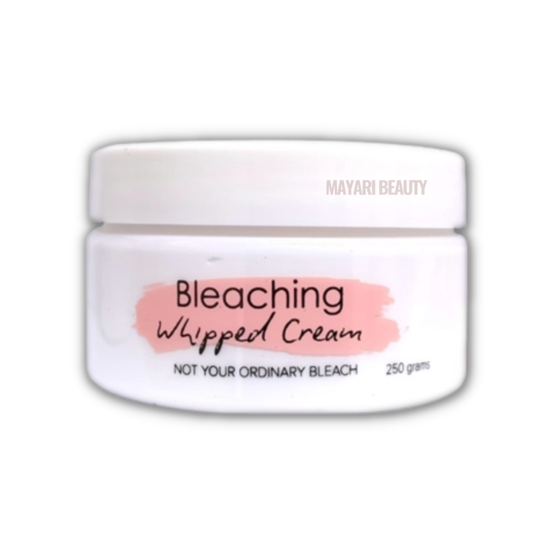 Bleaching Whipped Cream