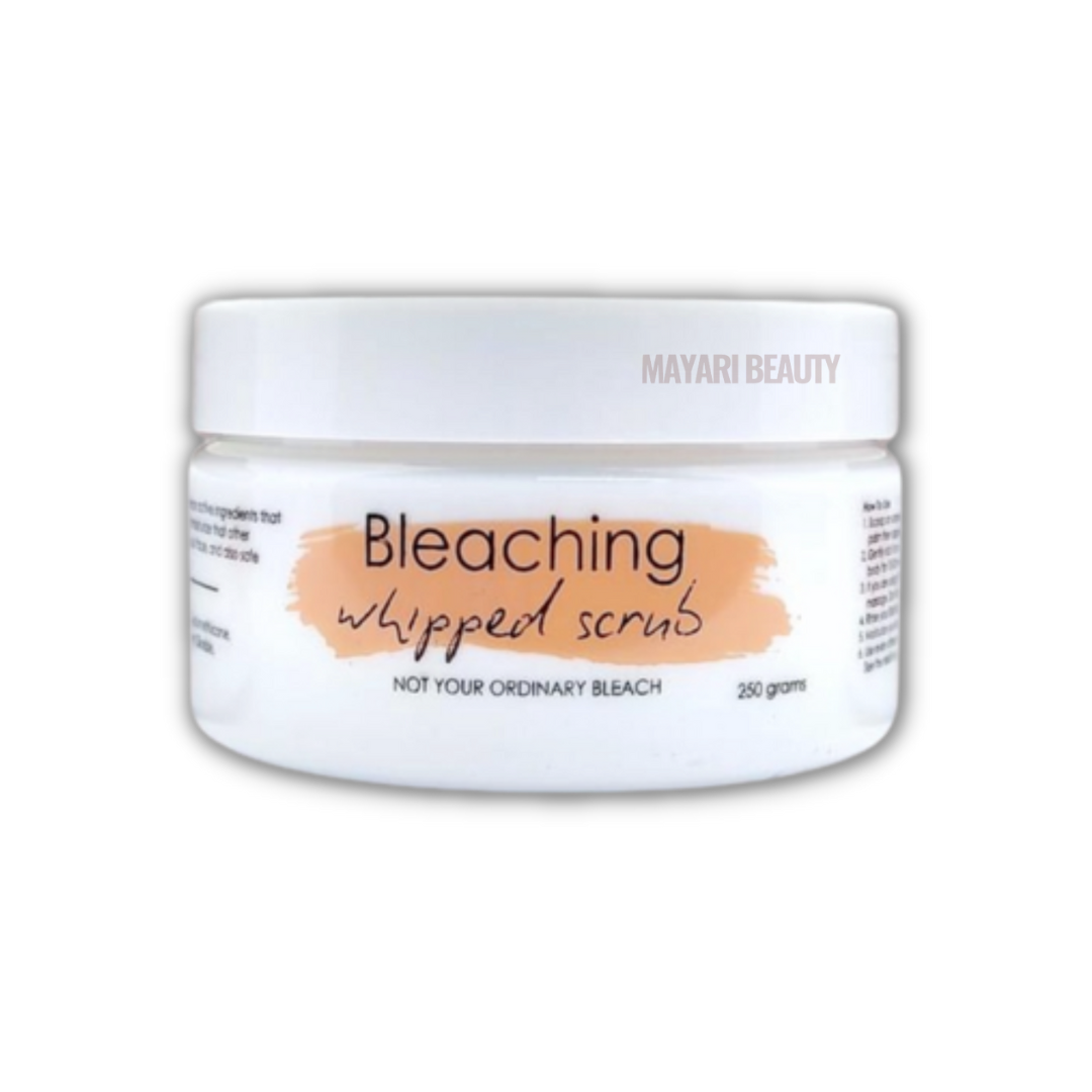 Bleaching Whipped Scrub