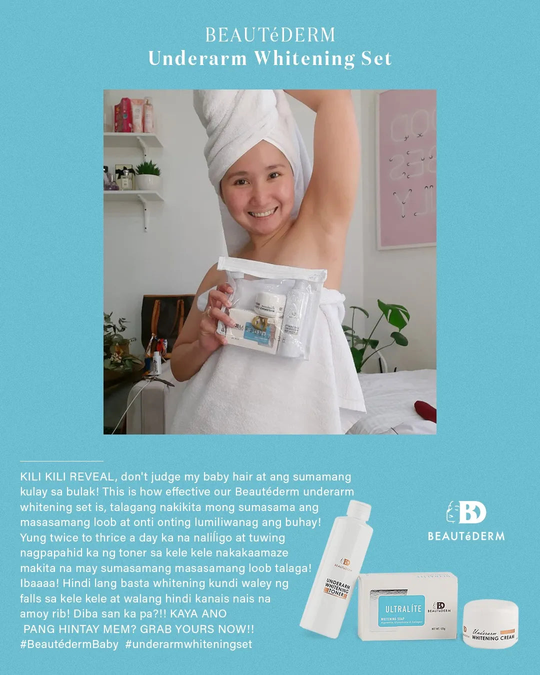 Underarm Whitening Set