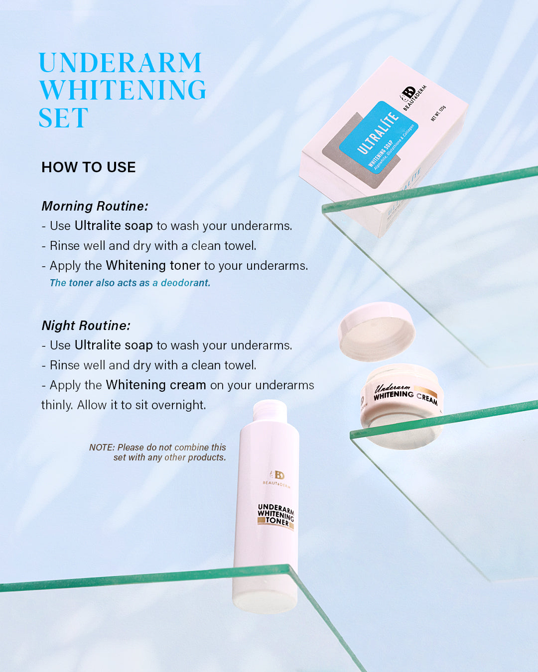 Underarm Whitening Set