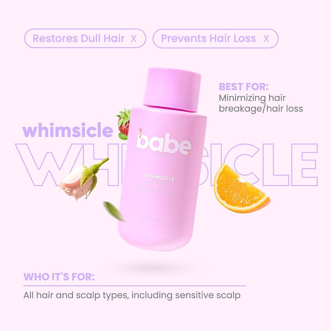 Babe Formula Whimsicle Shampoo and Conditioner - 250ml