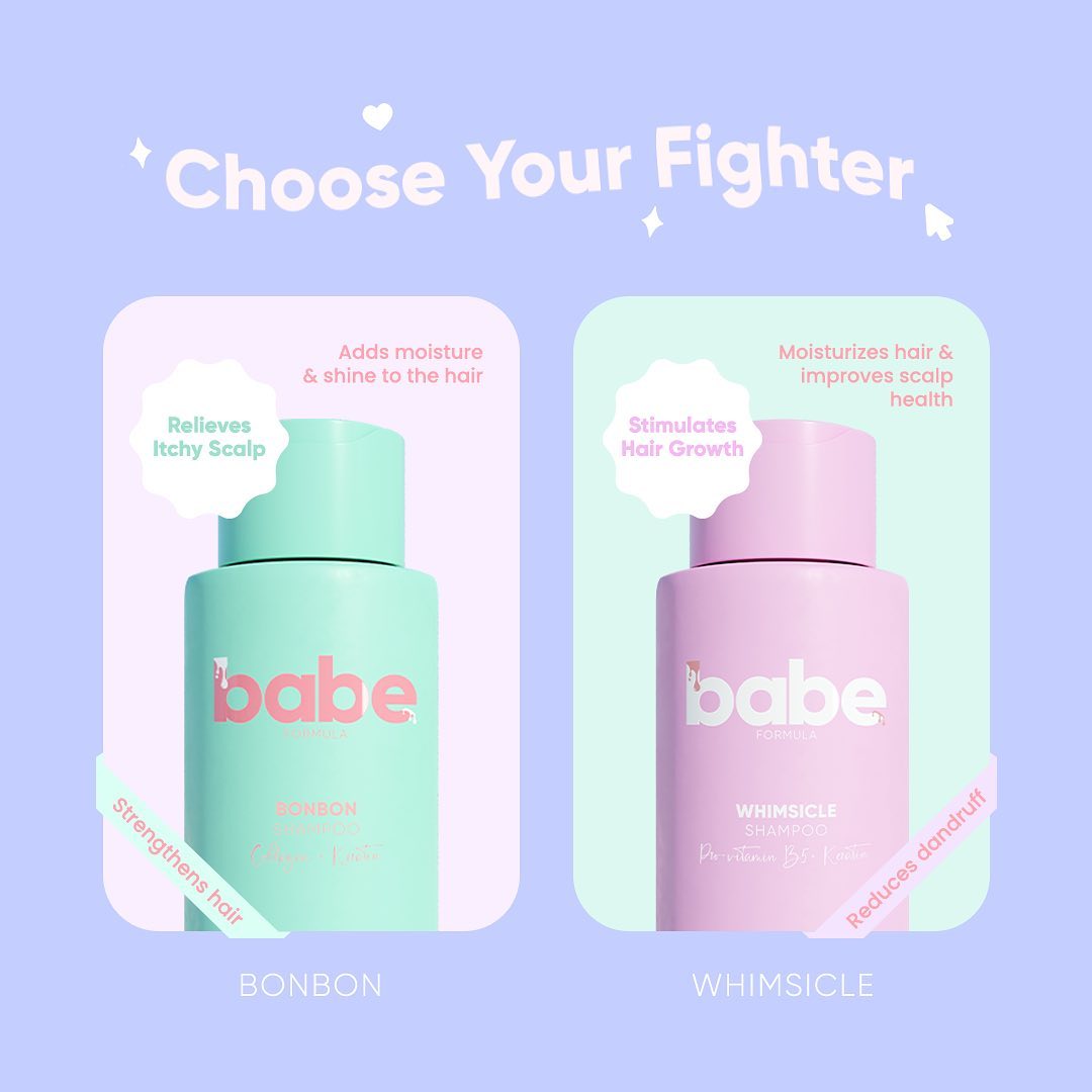 Babe Formula Whimsicle Shampoo and Conditioner - 250ml