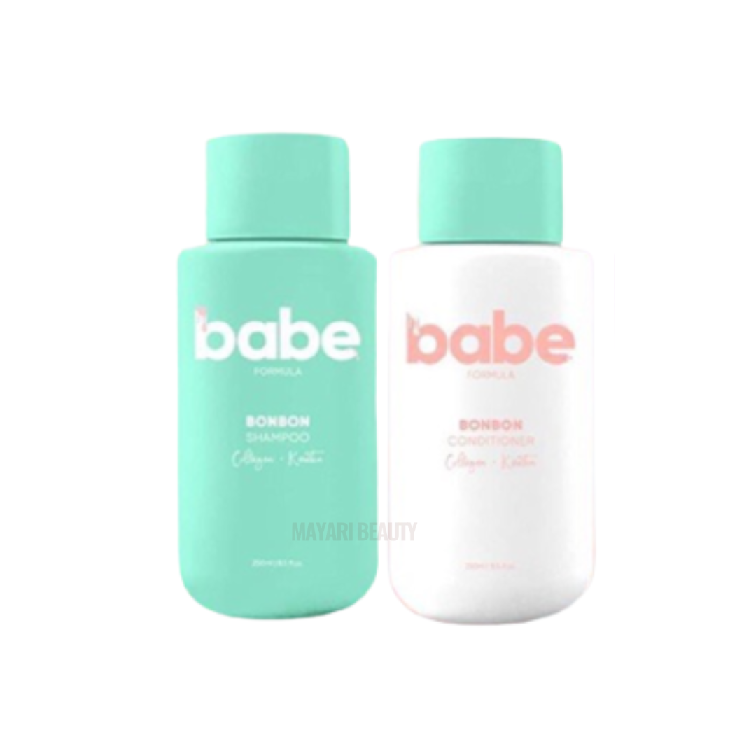 Babe Formula Bonbon Shampoo and Conditioner - 250ml