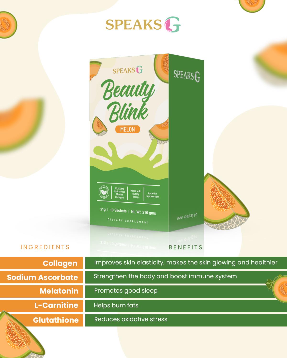 Beauty Blink - Melon Collagen