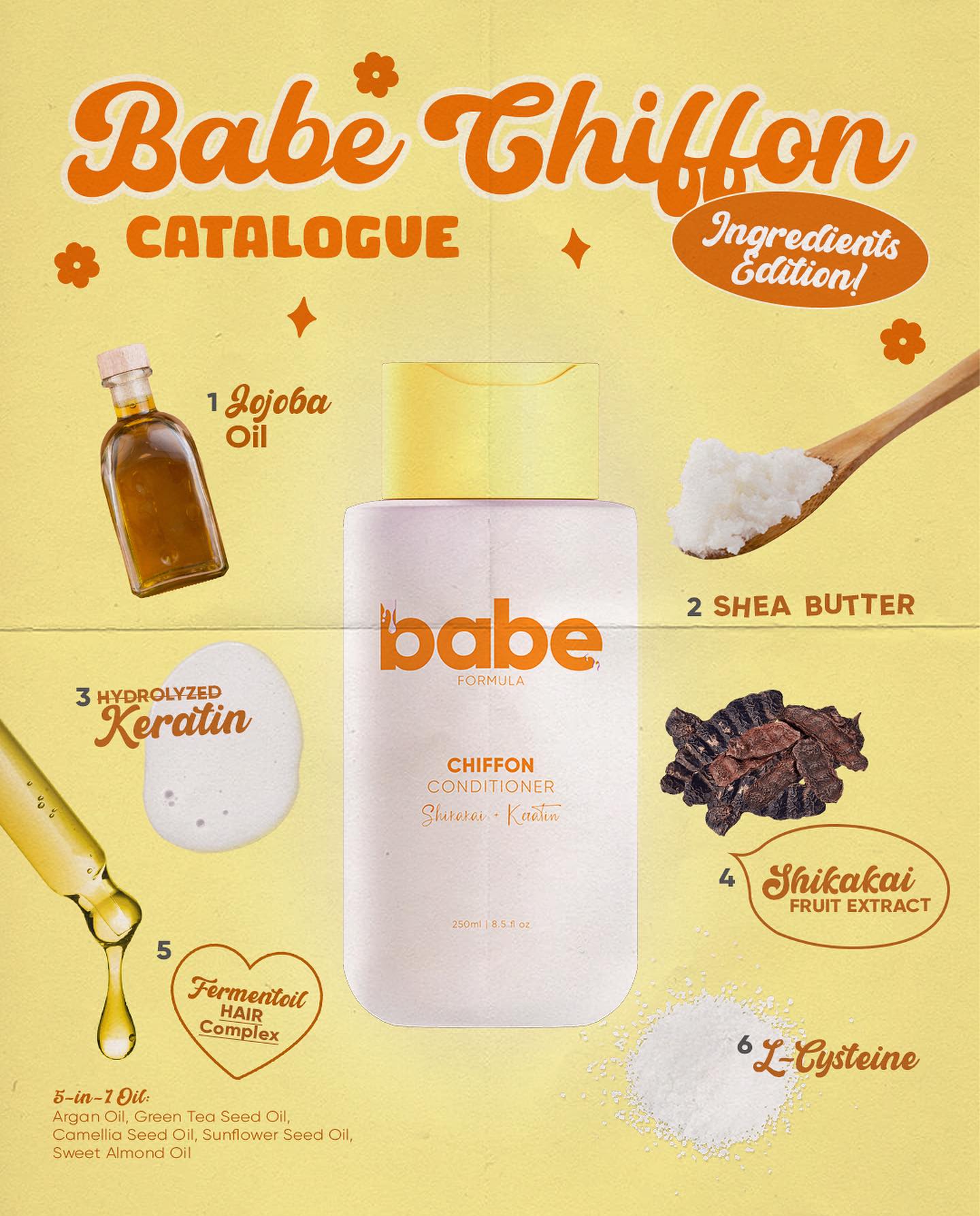 Babe Formula Chiffon Conditioner - 250ml