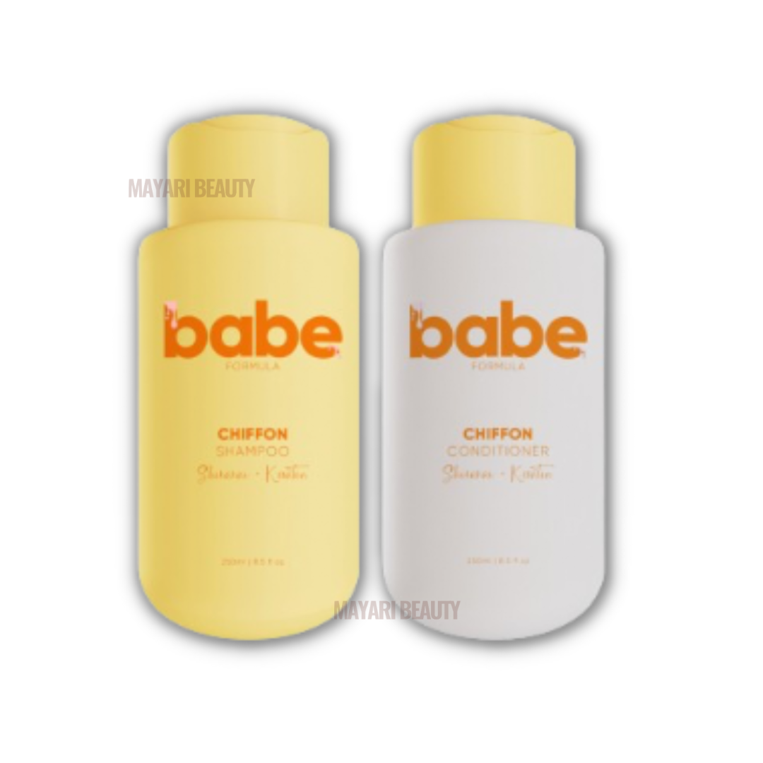 Babe Formula Chiffon Shampoo and Conditioner - 250ml