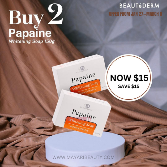 Papaine Soap (150g) BUY 1 GET 1 FREE