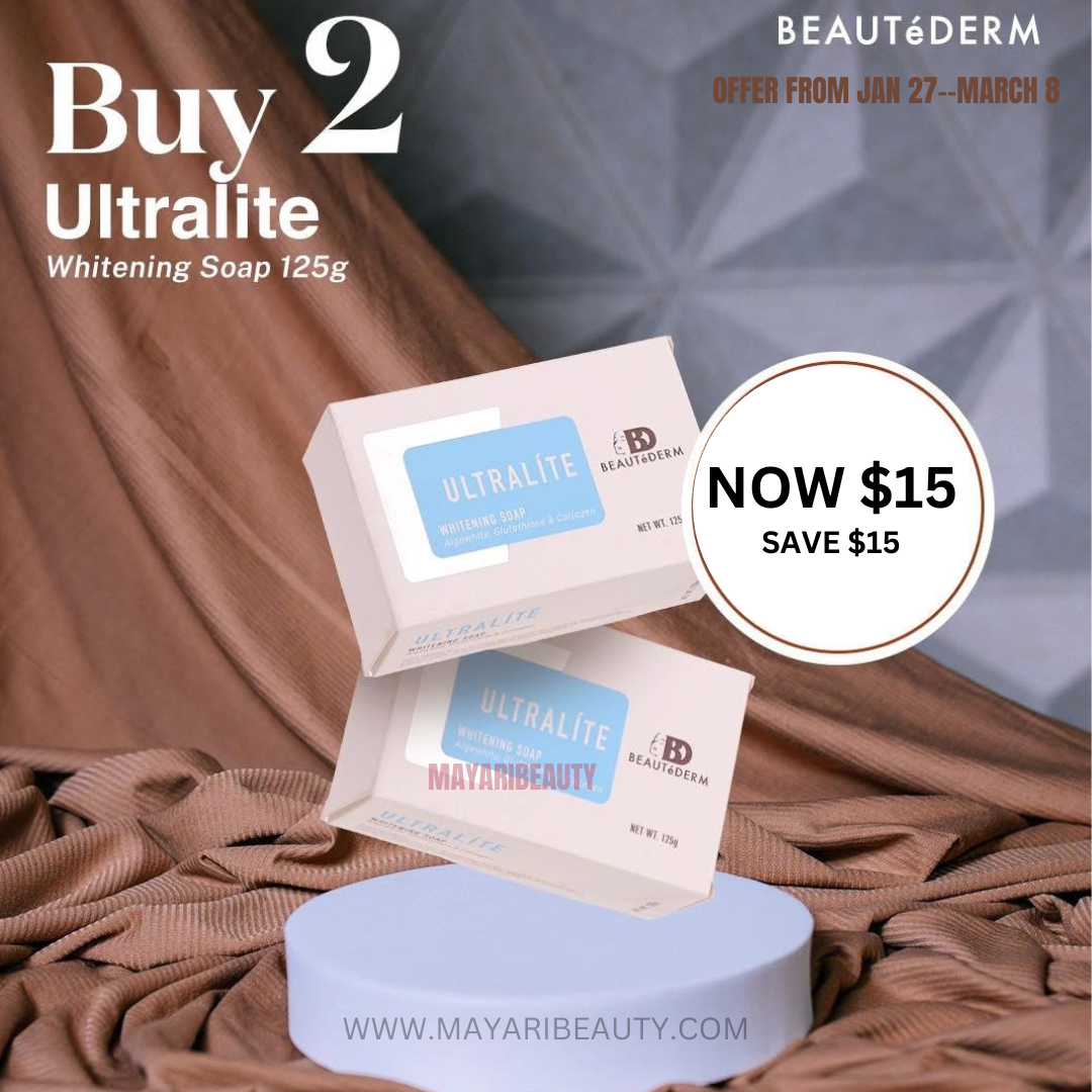 Ultralite Soap (125g) BUY 1 GET 1 FREE