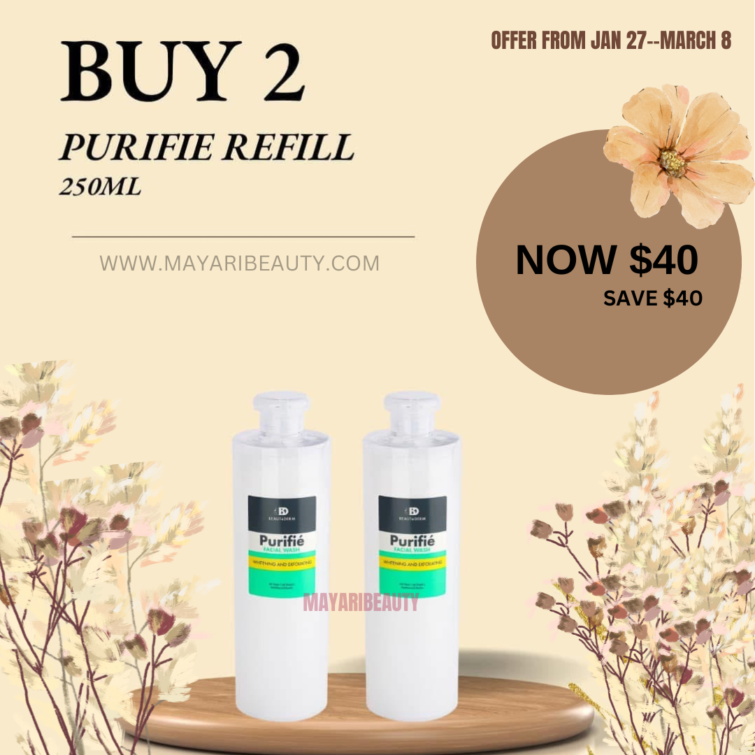 Purifie Facial Cleanser Refill (BUY 1 GET 1 FREE)