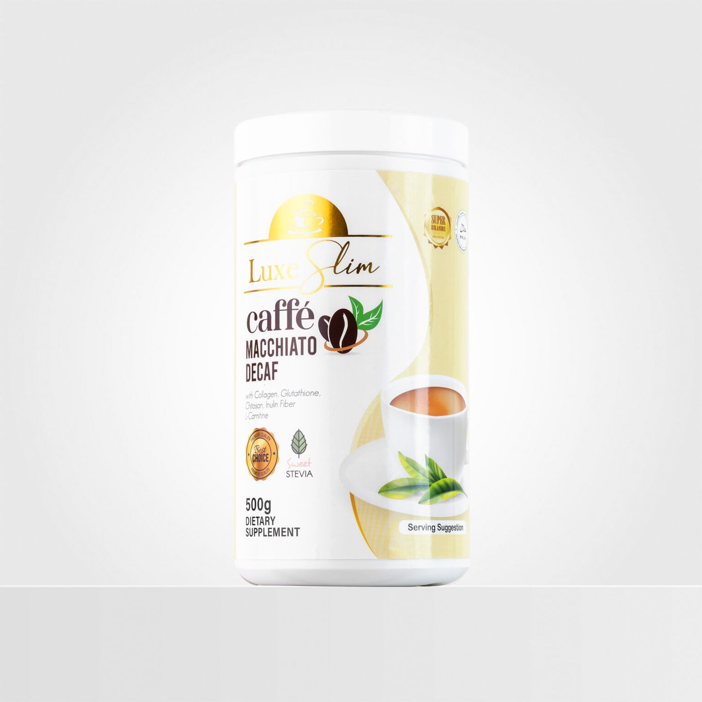 CAFFE MACCHIATO DECAF HALF-KILO