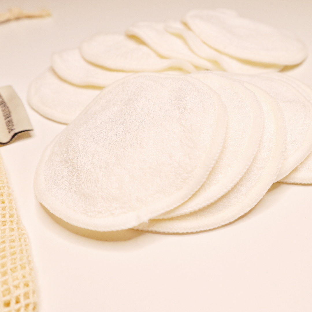 reusable, eco-friendly, sustainable, bamboo cotton pads, bamboo toothbrush, reusable produce bag, Zero Waste, Plastic Free, Plastic Free Alternatives, green, Green Living, Ethical