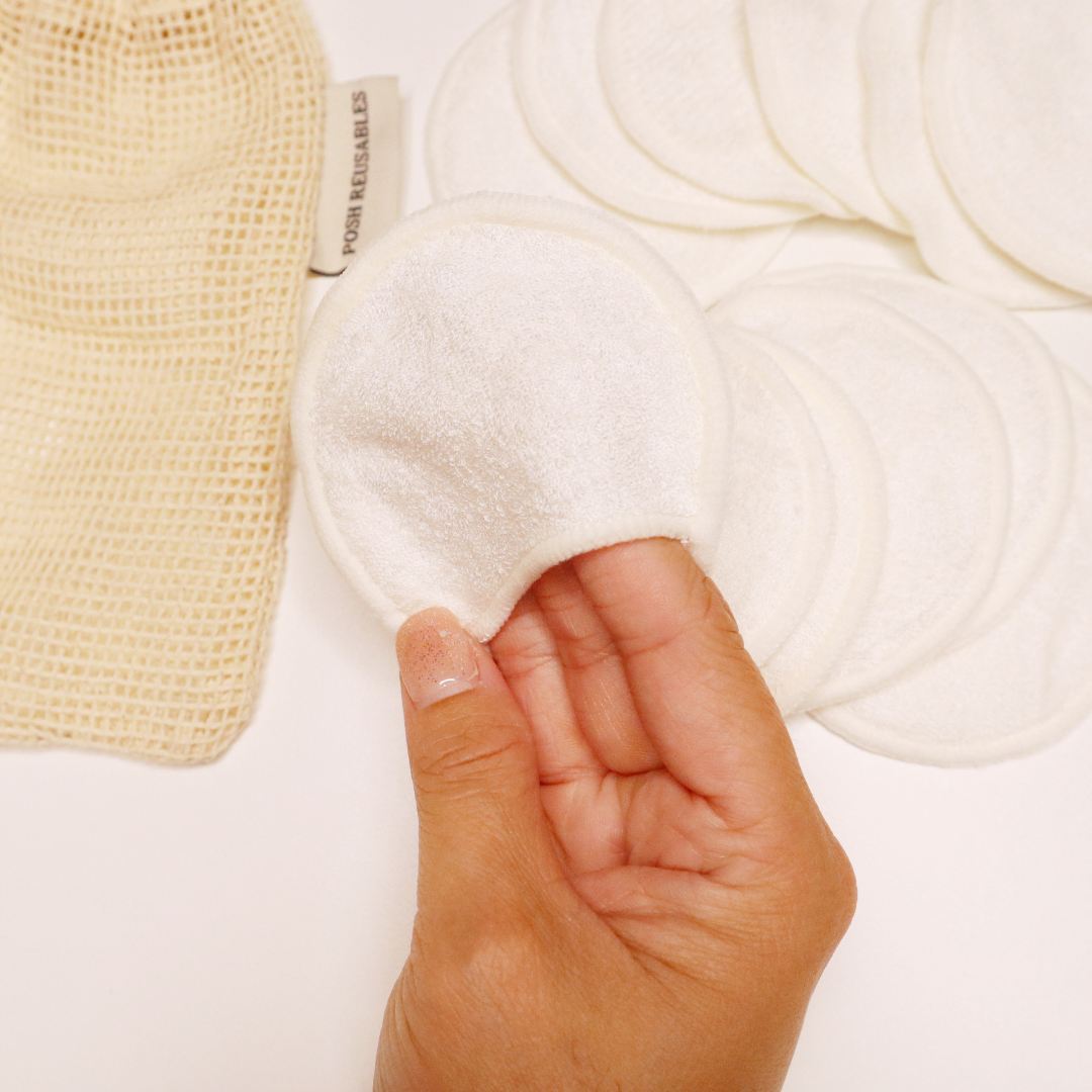 reusable, eco-friendly, sustainable, bamboo cotton pads, bamboo toothbrush, reusable produce bag, Zero Waste, Plastic Free, Plastic Free Alternatives, green, Green Living, Ethical