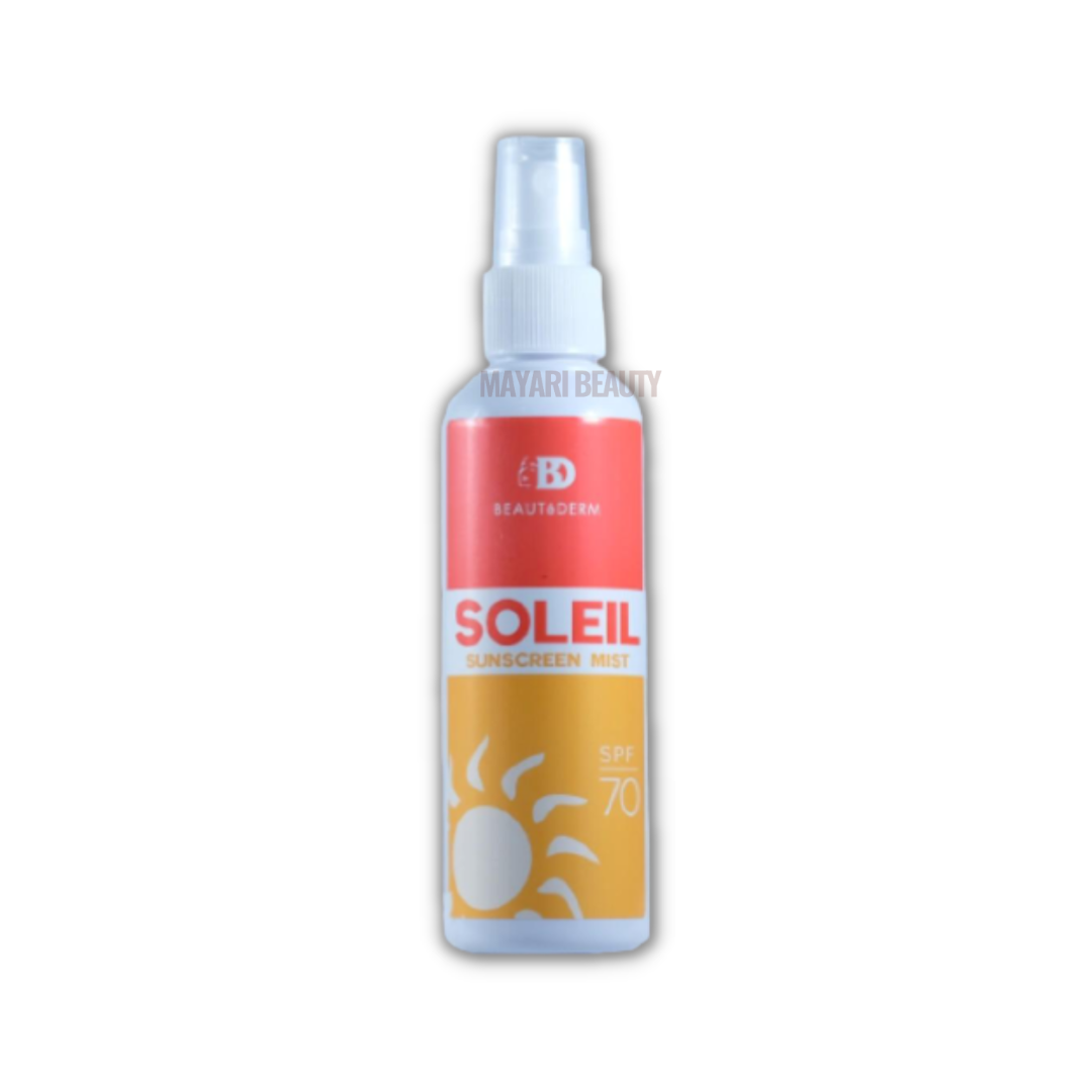 Soleil Sunscreen Mist (100ml)