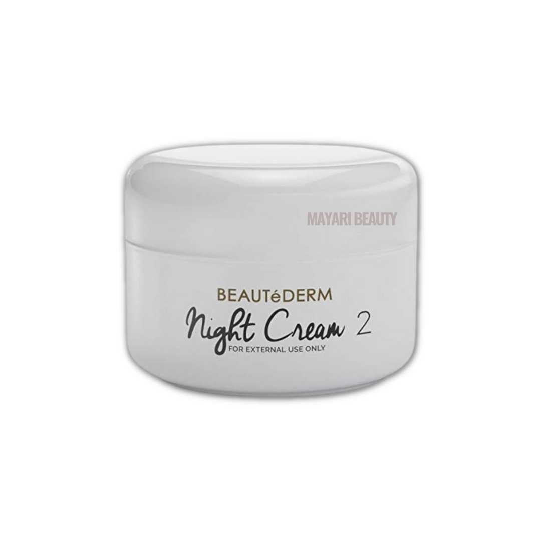 Night Cream 2 – Moisturizing