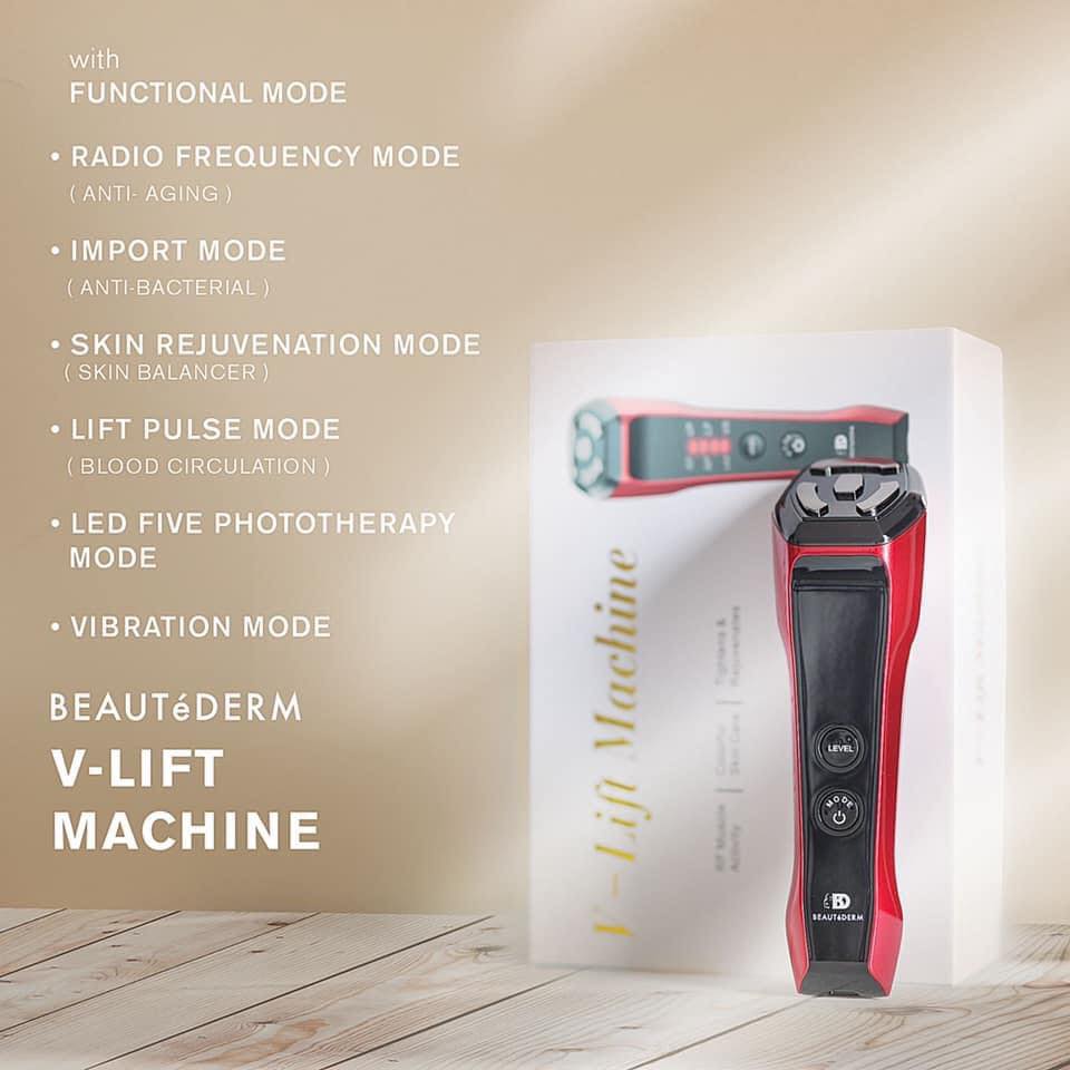 Beautéderm hot V lift RF Machine