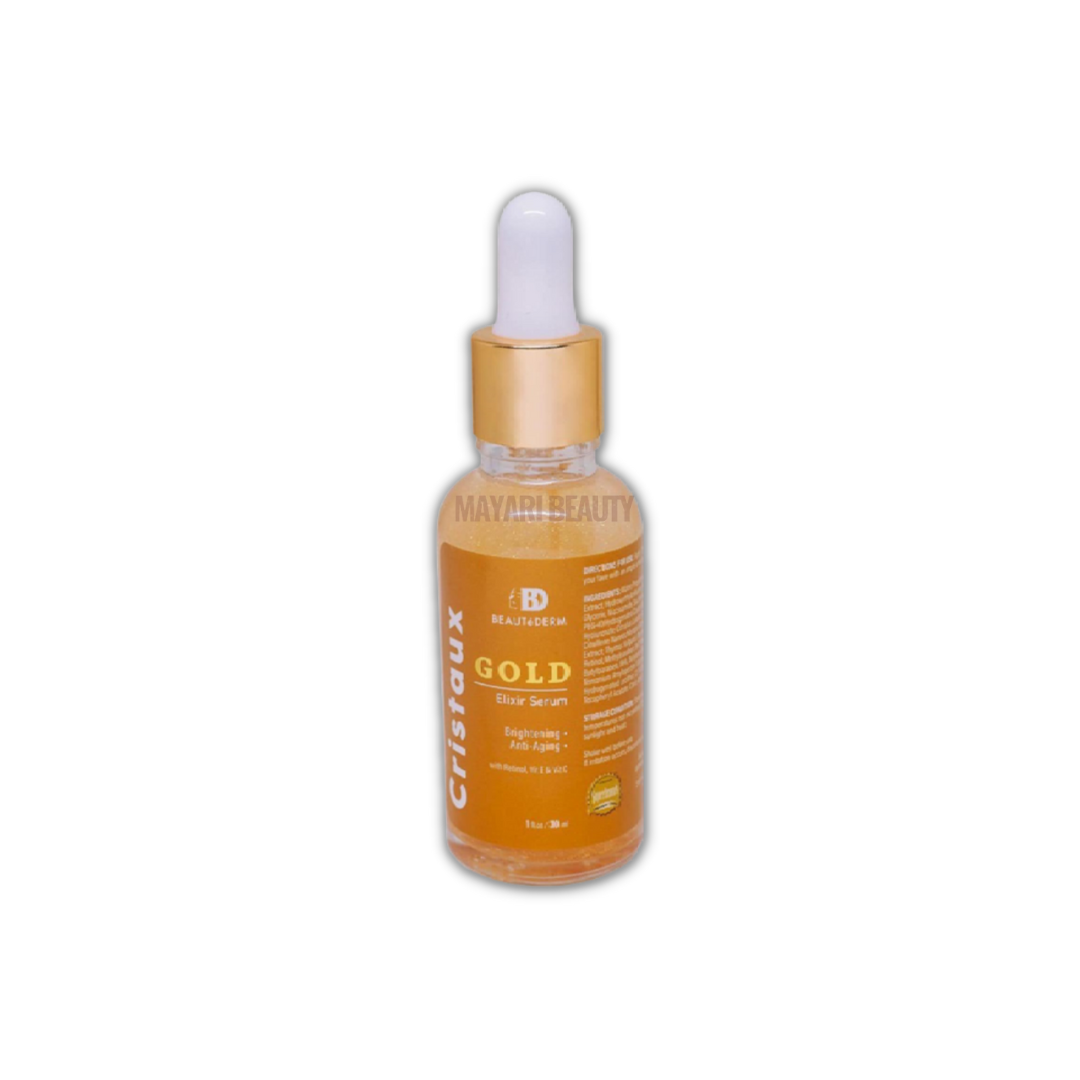 Cristaux Gold Elixir Serum