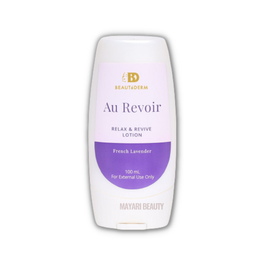 Au Revoir Relax & Revive Lotion - French Lavender (100ml)