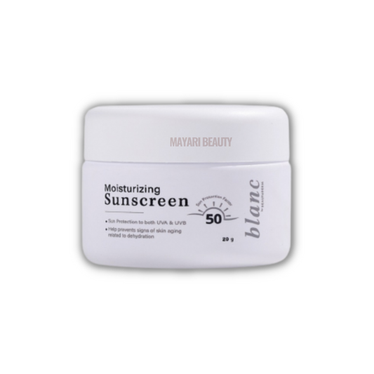 Blanc – Moisturizing Sunscreen (20g)