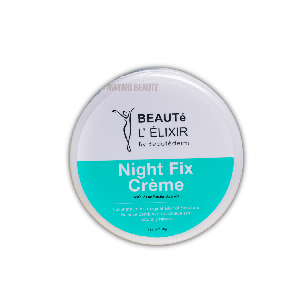 Beaute L’ Elixir – Night Fix Crème (10g)