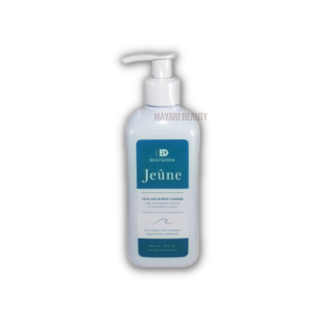 Jeune Total Face and Body Wash (250ml)