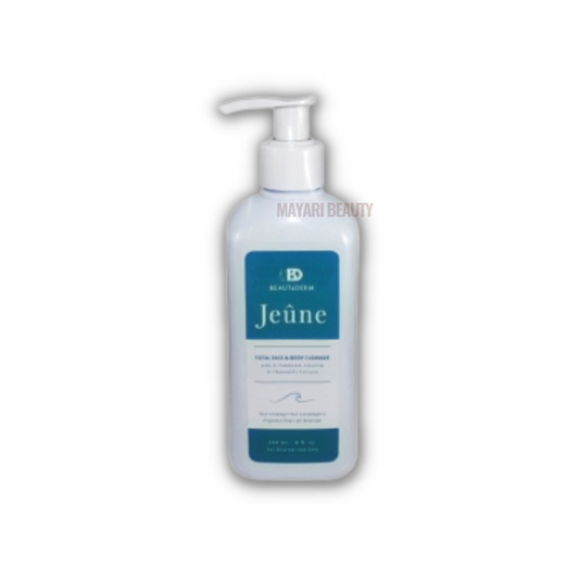 Jeune Total Face and Body Wash (250ml)