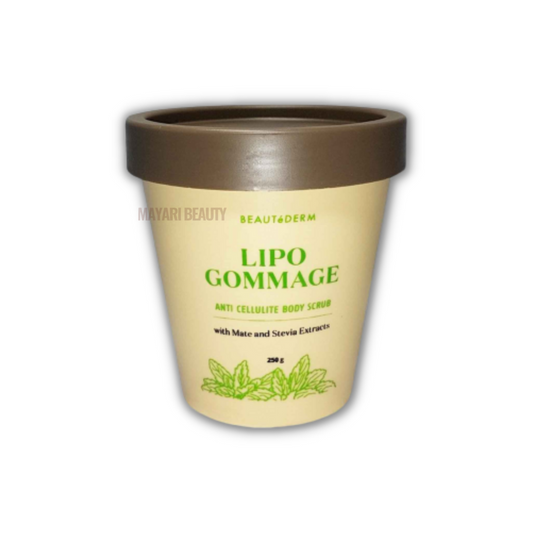 Lipo Gommage – Anti-Cellulite Body Scrub (250g)