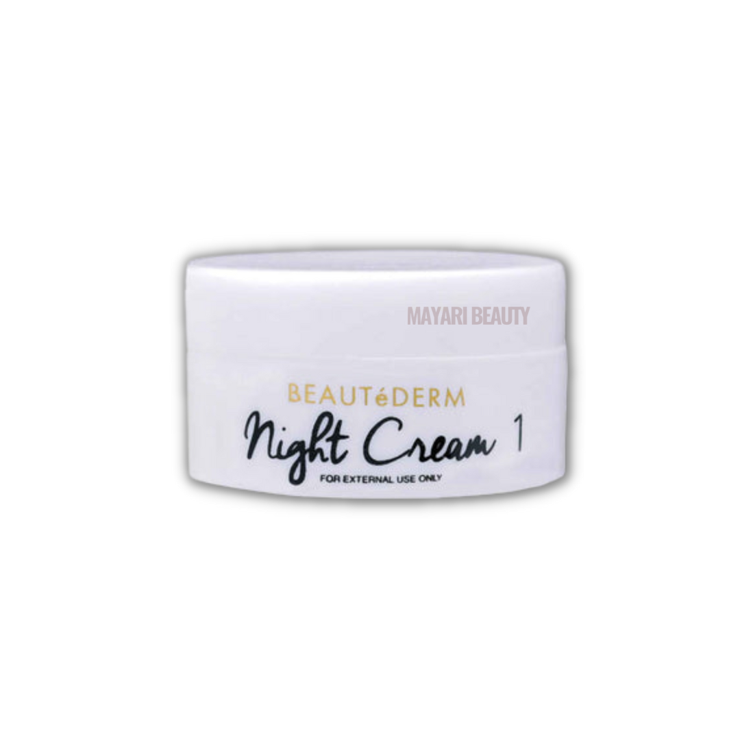 Night Cream 1 – Whitening