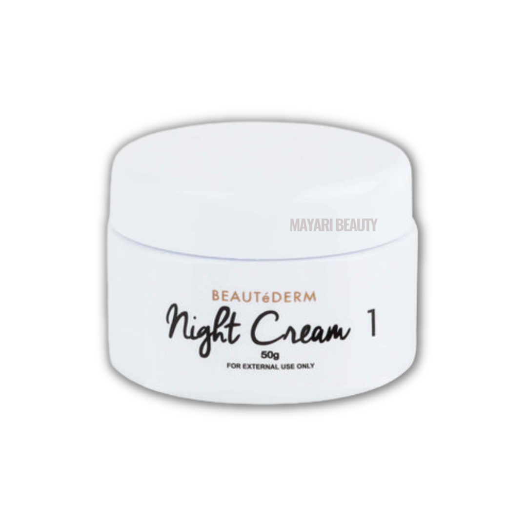 Night Cream 1 – Whitening