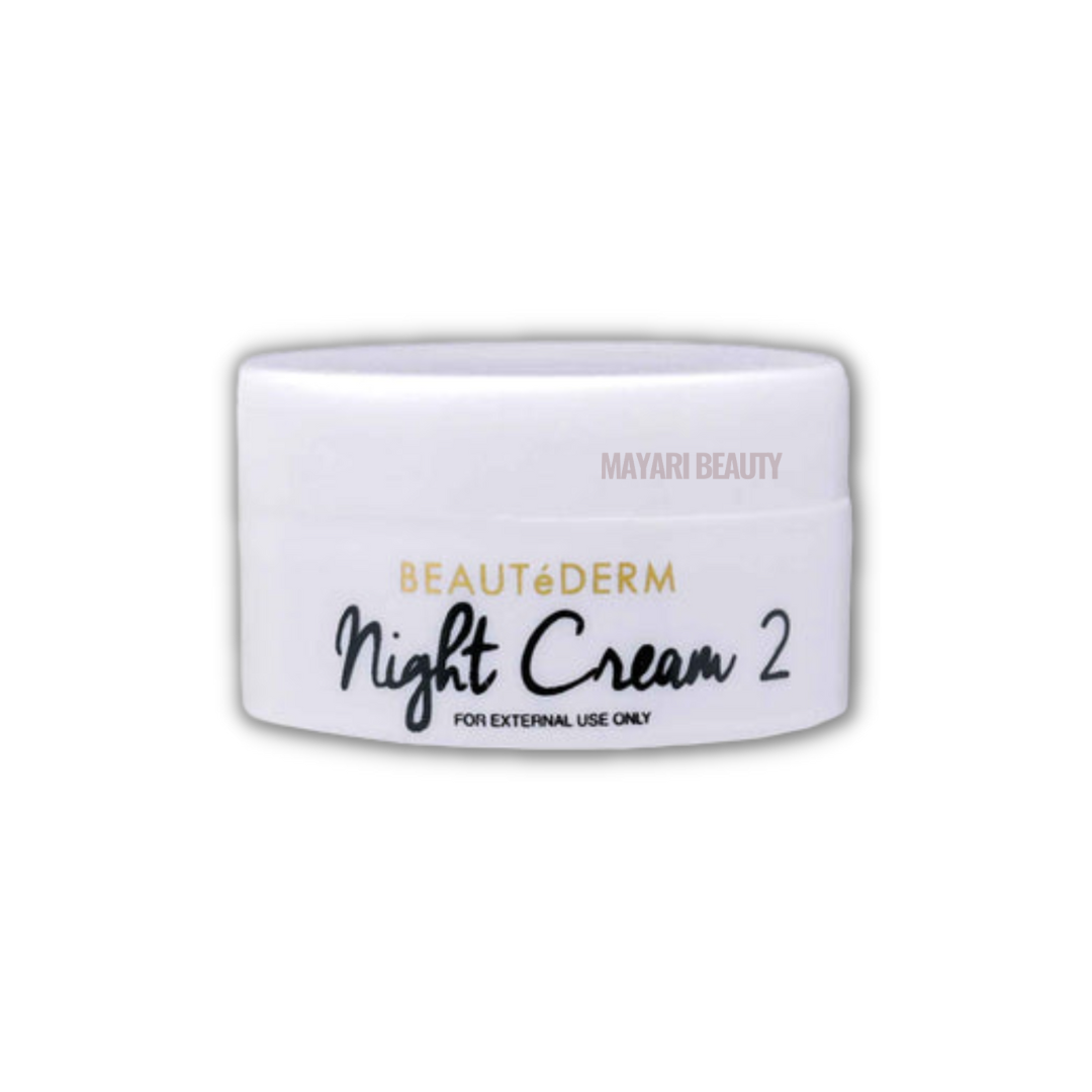 Night Cream 2 – Moisturizing