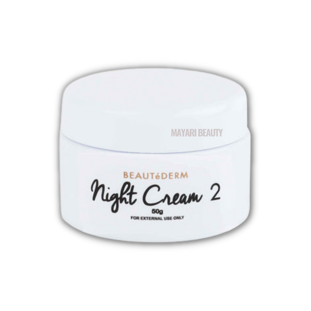 Night Cream 2 – Moisturizing