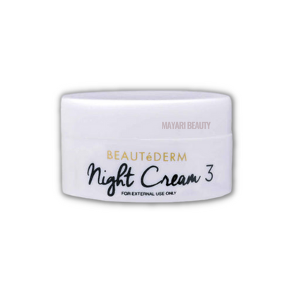 Night Cream 3 - Anti-Aging