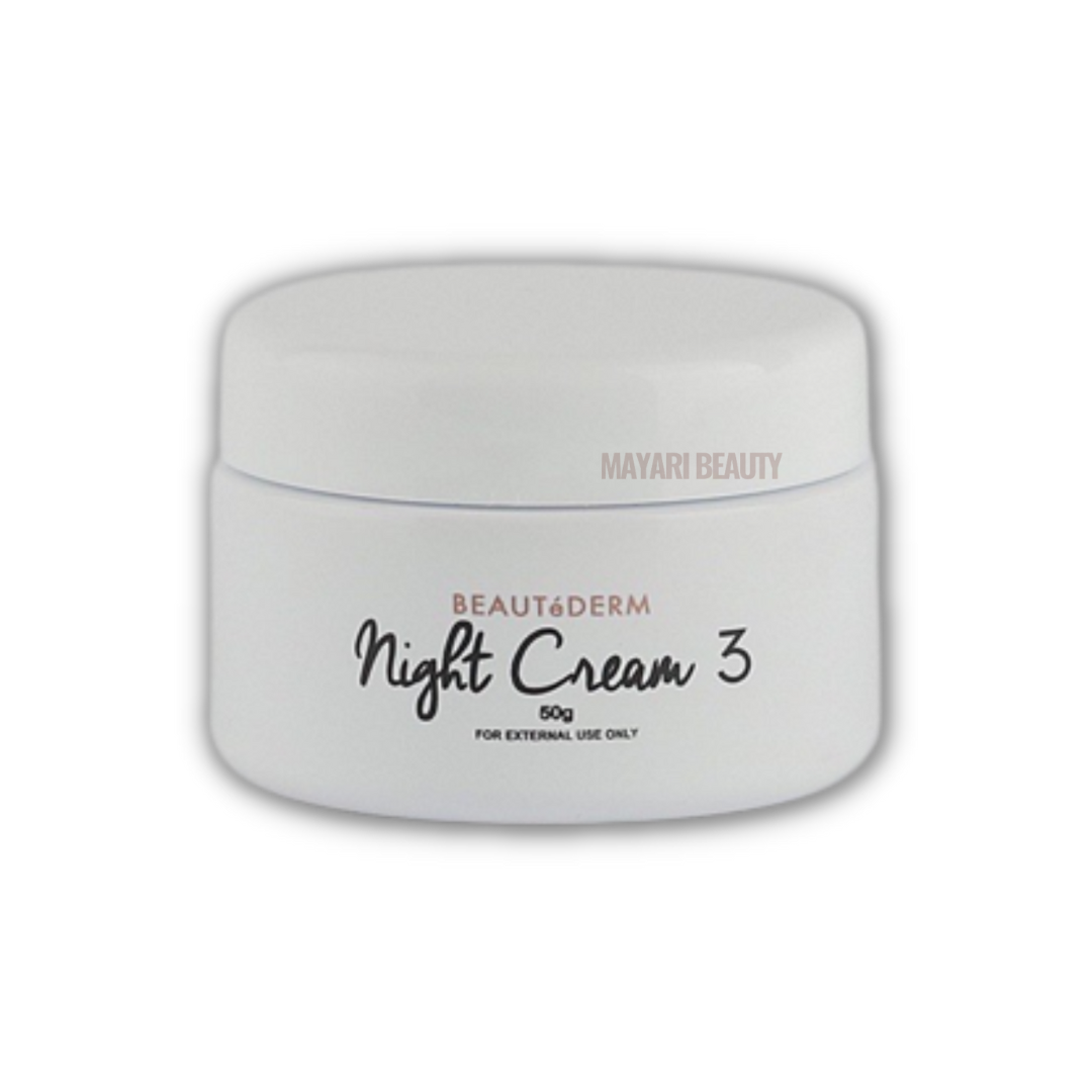 Night Cream 3 - Anti-Aging