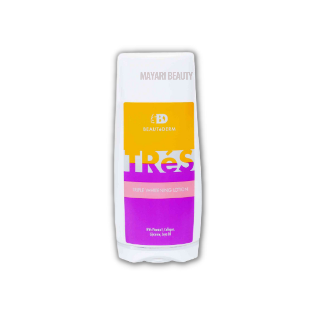 Tres Triple Whitening Lotion (100ml)